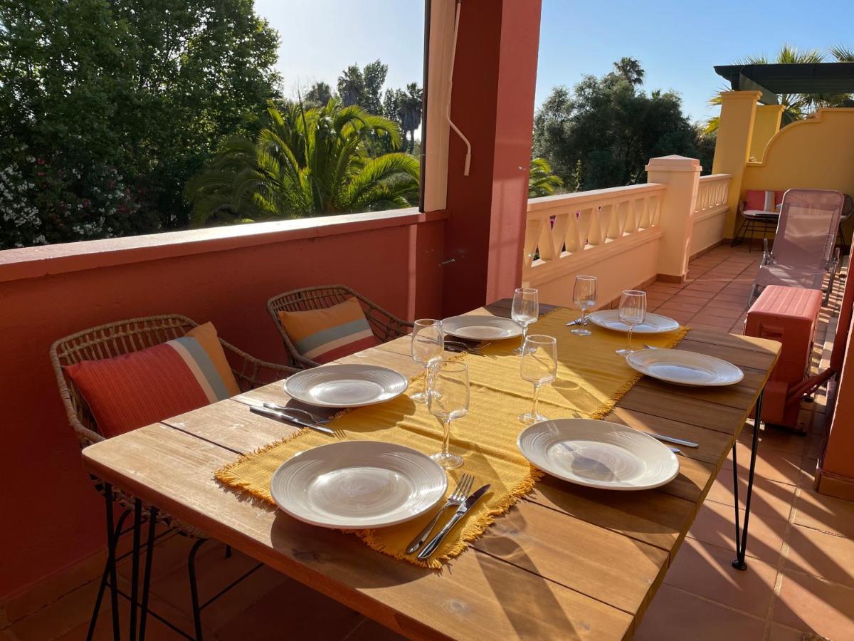 Golf, Kitesurf, Tennis, Paddle, Free Bicycles - Apartment Andalusia Ісла-Канела Екстер'єр фото