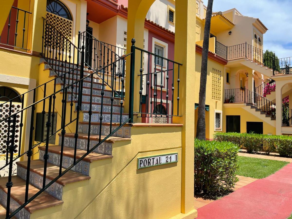 Golf, Kitesurf, Tennis, Paddle, Free Bicycles - Apartment Andalusia Ісла-Канела Екстер'єр фото