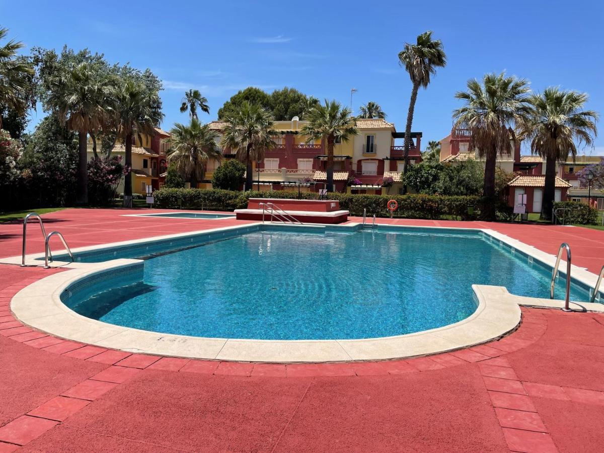 Golf, Kitesurf, Tennis, Paddle, Free Bicycles - Apartment Andalusia Ісла-Канела Екстер'єр фото