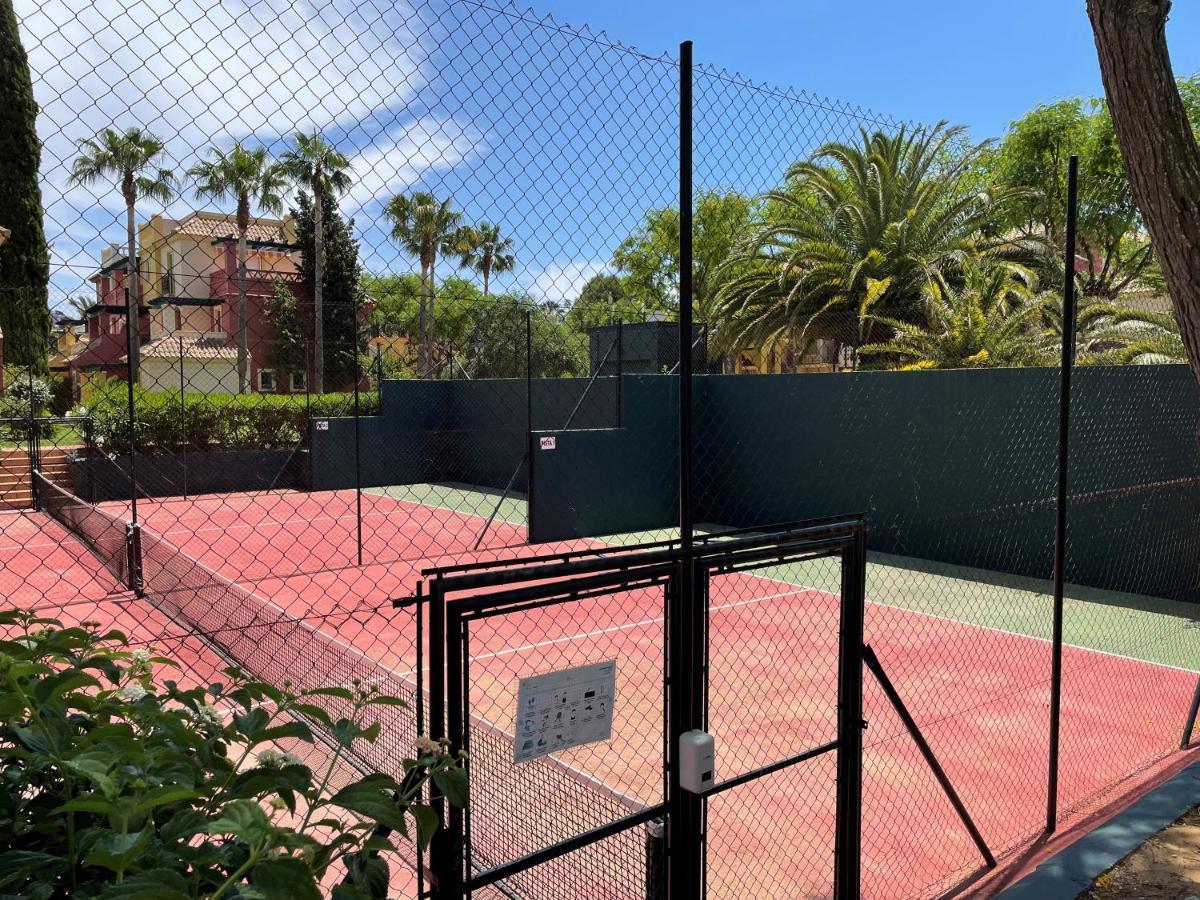 Golf, Kitesurf, Tennis, Paddle, Free Bicycles - Apartment Andalusia Ісла-Канела Екстер'єр фото