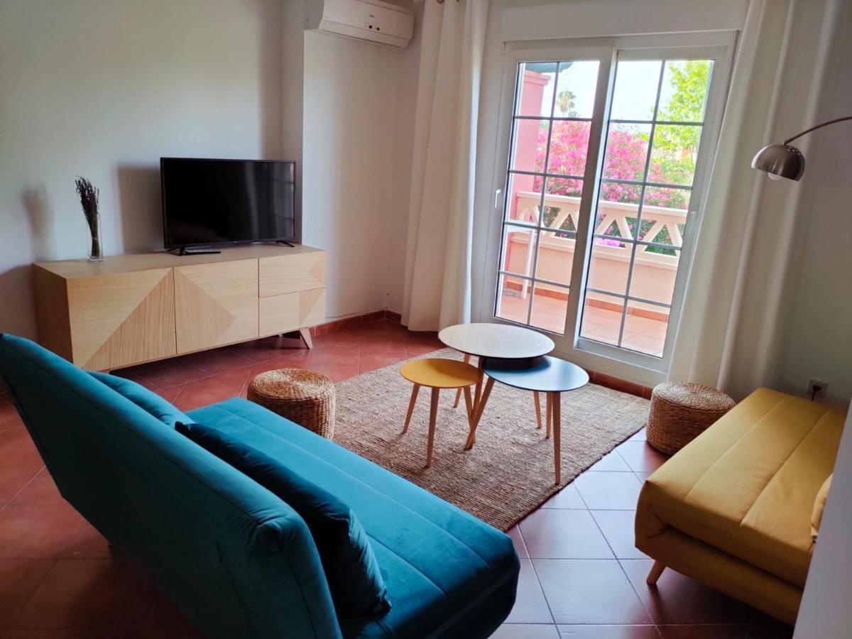 Golf, Kitesurf, Tennis, Paddle, Free Bicycles - Apartment Andalusia Ісла-Канела Екстер'єр фото