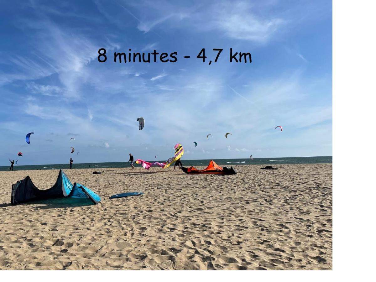 Golf, Kitesurf, Tennis, Paddle, Free Bicycles - Apartment Andalusia Ісла-Канела Екстер'єр фото