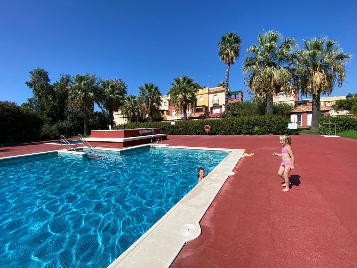 Golf, Kitesurf, Tennis, Paddle, Free Bicycles - Apartment Andalusia Ісла-Канела Екстер'єр фото