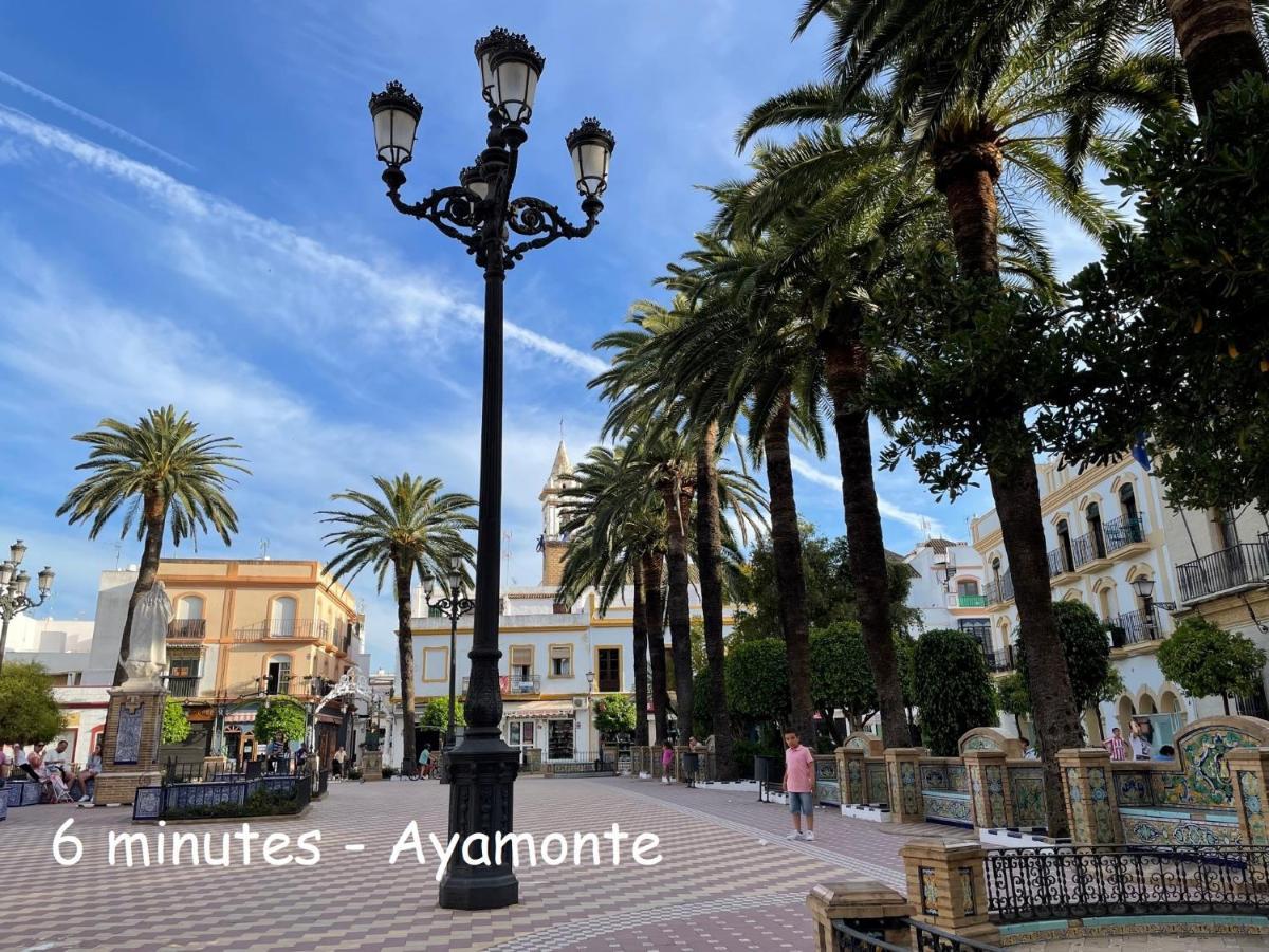 Golf, Kitesurf, Tennis, Paddle, Free Bicycles - Apartment Andalusia Ісла-Канела Екстер'єр фото