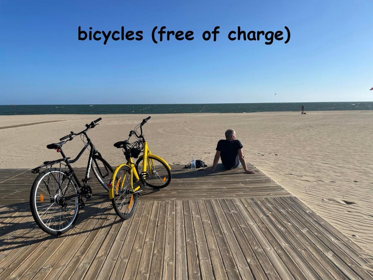 Golf, Kitesurf, Tennis, Paddle, Free Bicycles - Apartment Andalusia Ісла-Канела Екстер'єр фото